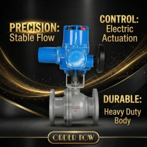 304 316L Stainless Steel Ball Valve Electric for Water Gas and Oil Media