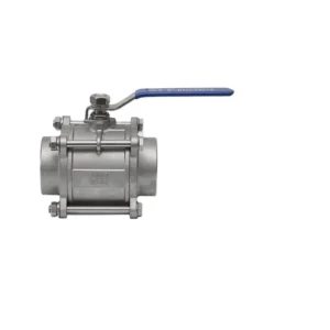 304 316L Stainless Steel Ball Valve KH ZT BV0024 Manual Butt Welded Internal Thread Water Pipe Switch DN25 DN32 1 Year Warranty