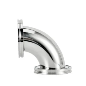 304 316L Stainless Steel Food Grade ISO Sanitary Quick-connect Elbow 90-degree Clamping Type Right-angle Vacuum