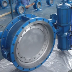 304 316Ti Stainless Steel Wafer Butterfly Valve 2″ to 12″ 150LB Lever Operated for Water Pipeline