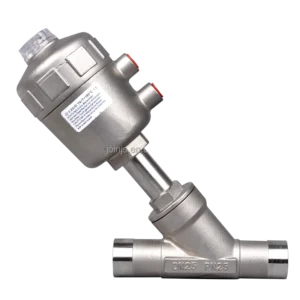 304 DN50 PN16 Stainless Steel Threaded Angle Seat Valve
