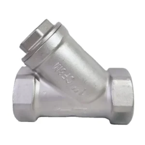 304 Female Thread Y Type Strainer DN15