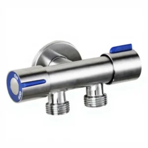 304 Stainless Steel Adjustable Modern Simple Design Toilet Angle Valve with 3 Year Warranty