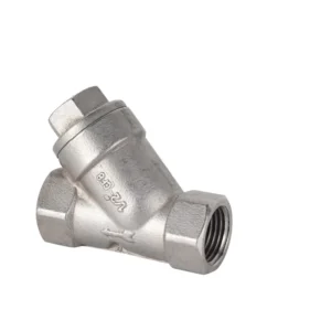 304 Stainless Steel Angle Filter Water Valve 6 Points Internal Thread 4 Points Tap Water Screw Thread Valve OEM GL11WY Type