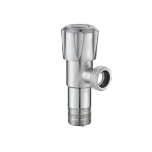 304 Stainless Steel Angle Valve 1 2 Inch Modern Simple Design Toilet Cold Water Inlet Eco Friendly Laser Logo K3042