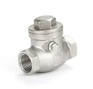 304 Stainless Steel Check Valve Low Pressure Medium Pressure High Pressure Swing Check Valve