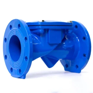 304 Stainless Steel DN50 Swing Check Valve High Temperature Resistant Steam Check Valve