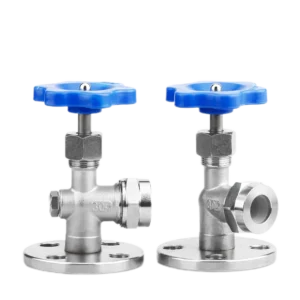 304 Stainless Steel Falencock Level Gauge Cock Valve Needle Globe Valve