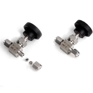 304 Stainless Steel Ferrule Needle Valve Globe Valve Control Instrument Regulating Valve