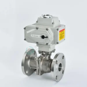 304 Stainless Steel Flange Ball Valve High Pressure Steam Explosion Proof Customizable OEM Mechanical Part Product