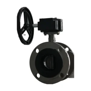 304 Stainless Steel Flange Butterfly Valve D341X 16P EPDM Seal