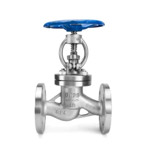 304 Stainless Steel Flange Globe Valve Boiler High Temperature Steam Water Control Valve Temperature Regulation Manual