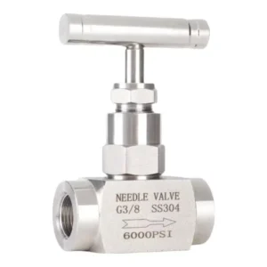 304 Stainless Steel High pressure Needle Valve Instrument Valve Hydraulic Pressure