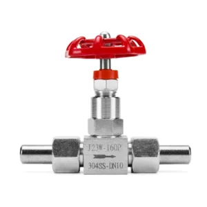 304 Stainless Steel Internal Thread Globe Valve Welded High Pressure Water Gauge Shut-off Manual J23W-160P DN6-DN25