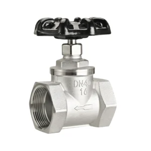 304 Stainless Steel Manual Shut Off Valve Soft Seal for Water Gas Oil General Application OEM Structure