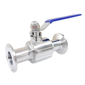 304 Stainless Steel Sanitary Ball Valve 316L Food-Grade