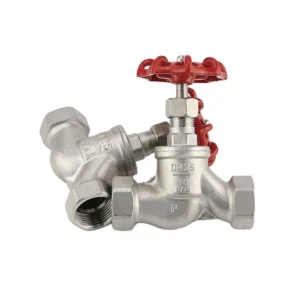 304 Stainless Steel Su Type S Type Globe Valve DN25 Internal Thread Manual Switch High Temperature Steam Oil Gas Water Valve