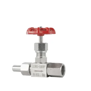 304 Stainless Steel Welded Needle Valve JJM1 Internal Thread Straight Through Inner Wire DN15 High Pressure Water Hydraulic