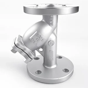 304 Stainless Steel Y Strainer GL41W Flanged Steam Deslagging Valve DN50/80 Normal Temperature Made in Mainland China