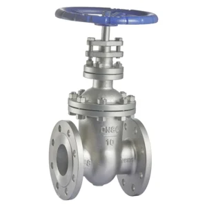 304 Stainless Steel Z45W Manual Water Gate Valve DN40 DN600 PN10 Normal Medium Temperature Pipeline System