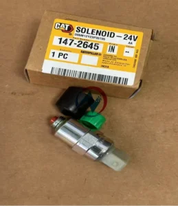 312D2 312D2GC 313D2 318D2 Excavator C4.4 3054C Engine Injection Pump Shutoff Solenoid Valve 147-2645 1472645