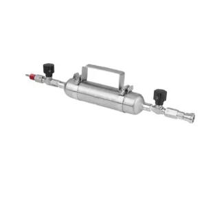 316 316L 304 Stainless Steel Brass Alloy Double-ended Needle Valves Quick-connects ASMEB31.3 Forged 1800PSI Sample