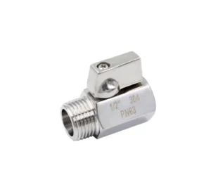 316 Mini 304 Shut Off Valve Ball Valves for Water Oil and Gas