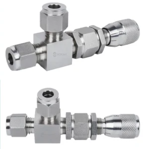 316 Stainless Steel Angle Regulating Valve 1/2″ 3/4″ 1″ NPT Manual Flow Control for Water Oil Gas Systems