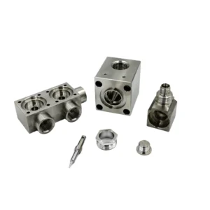 316 Stainless Steel CNC Turning and Milling Flowmeter Needle Valve for Instrument Industry Machining Services