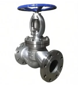 316 Stainless Steel Manual Flanged Stop Globe Valve High Temperature Steam Pipeline Heavy Duty Industrial Use OEM