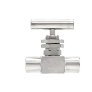 316 Stainless Steel NV SS 1/4 GS 180 FXF Straight Needle Valve