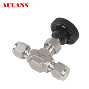 316L Forged Stainless Needle Valve Double Ferrule Needle Valve High Pressure 6000psi Needle Valve