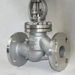 316L Stainless Steel Bellows Seal Globe Valve Zero Leakage Class 150 Flanged for Toxic Fluid