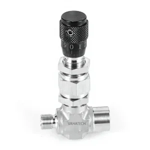 316L Stainless Steel Flanged 1 4 in Metering Needle Valve Flow Control for Energy saving Hydraulic System