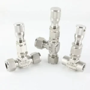316L Stainless Steel Manual Micro Regulating Needle Valve Scale Metering Medium Temperature Water Gas Oil SS