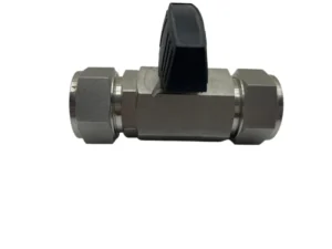 316L Stainless Steel Safety Relief Shutoff Valve 3/8″ 1/2″ 1/4″ NPT Gas Line Shut off Valve 2 Way Manual Control Hand Valve