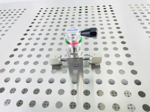 316L Stainless Steel UHP 1/4″ VCR Face Seal Manual Diaphragm Valve for Semiconductor Oil Delivery System