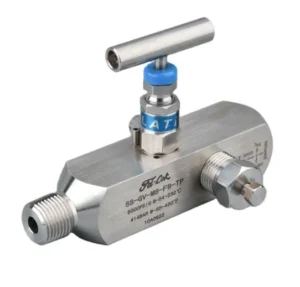 316ss 6000PSI Stainless Steel Forged Needle Manual Gauge Root Valve Vent Screw for Type 1/2 Port