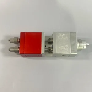 3242R Pneumatic Parts Reciprocating Single Cylinder AB Dispensing Valve Dual Liquid Precision Bayonet Valve