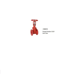 32Mm Steel Gate Valve Flanged Grooved Gate Valve