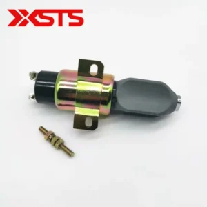 3864274 Stop Shutoff Solenoid for Cummins Hyundai Flameout Motor Solenoid Valve Flameout Switch 1700-2536 1751ES-24E7U1B1S5