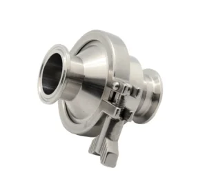 3A Sanitary Stainless Steel Spring Check Valve Non Return Ball Gate Butterfly Check Valve for Oil Water Gas Manual Prevent Back