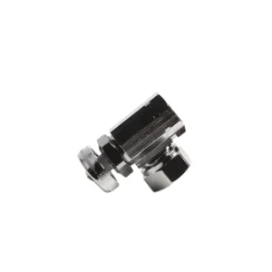 3Way Brass Function Chrome Plated Angle Valve