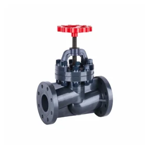 3inch to 6inch Plastic Globe Valve DN80 to DN150 Flange End UPVC Globe Valve