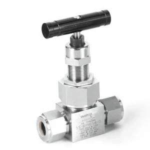 3pc Flanged Hydraulic 316L Stainless Steel Ball Valve 1/4 3/8 1/2 Inch 6000 Psi Needle
