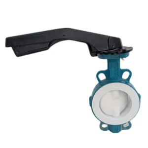 4” 6” Full Stainless Steel Wafer Butterfly Valve with Reinforced PTFE Seat for High Purity Applications in Chemical Industries
