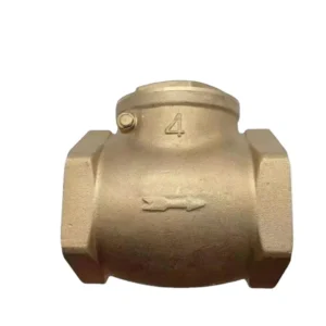 4 Inch Brass Swing Check Valve