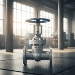 4 Inch Manual Flanged Rising Stem Gate Valve Carbon Steel Stainless Steel For High Temperature Water Oil Gas Media