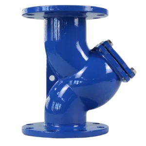 4 Inch PN16 Ductile Iron Y Strainer Flange Type Water Filter for Industrial Pipeline Protection