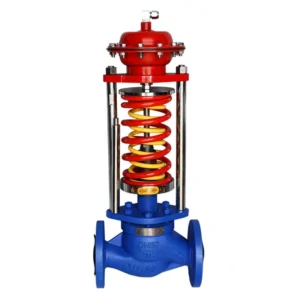 4 Inch Pneumatic Actuator Water Flow Rate Steam Globe Valve Self operated Pressure Regulating Diaphragm Control Valve OEM ZJHP
